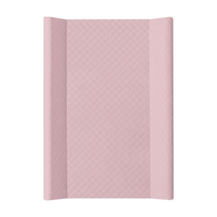 CebaBaby - Vystymo kilimėlis su fiksuota lenta dvišaliu COMFORT 50x70 cm rožinė