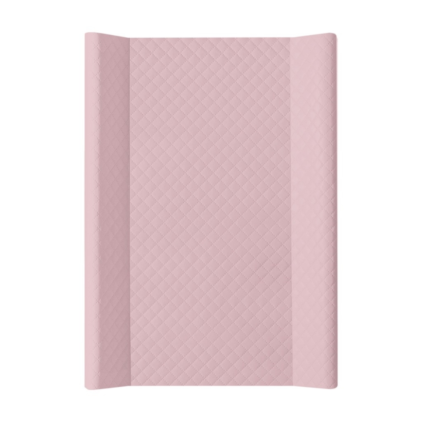 CebaBaby - Vystymo kilimėlis su fiksuota lenta dvišaliu COMFORT 50x70 cm rožinė