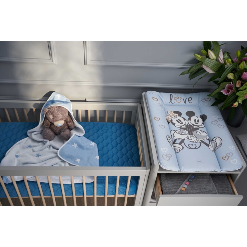 CebaBaby - Vystymo kilimėlis trikampis DISNEY 50x70 cm mėlynas