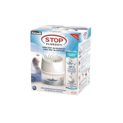 Ceresit - Vonios kambario oro sausintuvas AERO 360° baltas