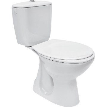 Cersanit K08-029 - Pastatomas WC su PRESIDENT dangčiu keramika/balta