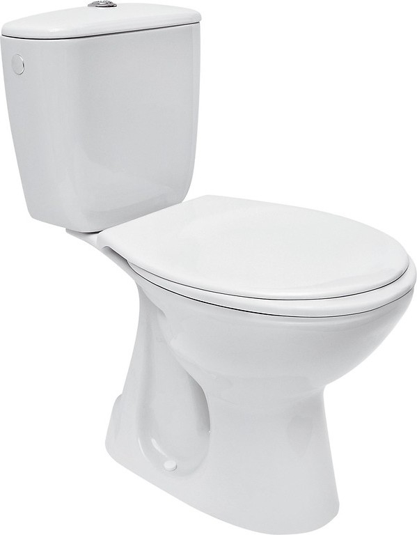 Cersanit K08-029 - Pastatomas WC su PRESIDENT dangčiu keramika/balta