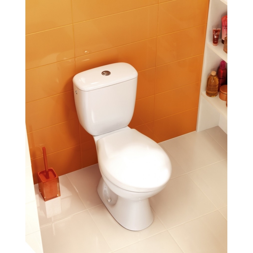 Cersanit K08-029 - Pastatomas WC su PRESIDENT dangčiu keramika/balta