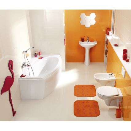Cersanit K08-029 - Pastatomas WC su PRESIDENT dangčiu keramika/balta