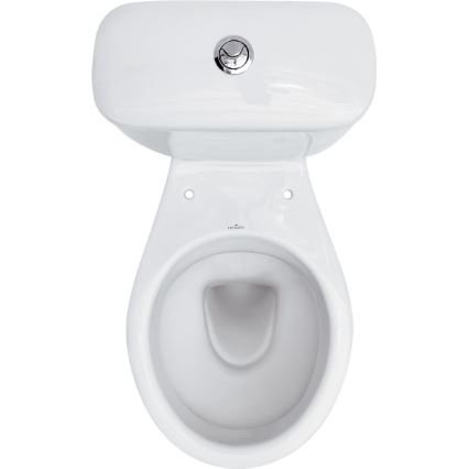 Cersanit K08-029 - Pastatomas WC su PRESIDENT dangčiu keramika/balta