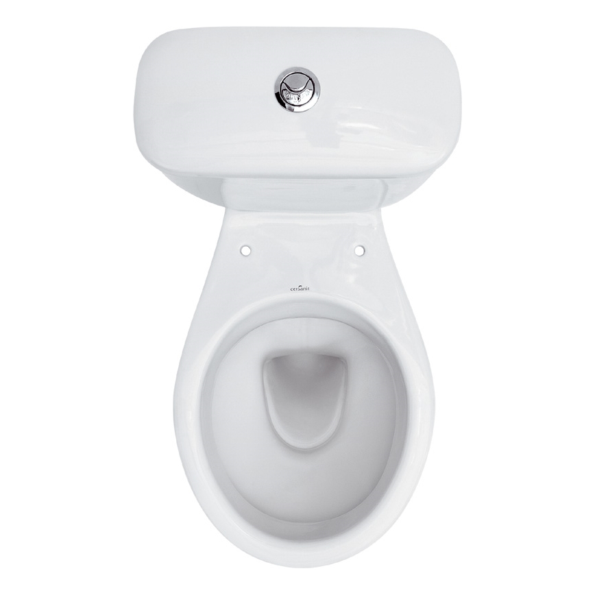 Cersanit K08-029 - Pastatomas WC su PRESIDENT dangčiu keramika/balta
