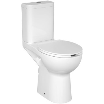 Cersanit K11-0221 - Beužtvarinis pastatomas tualetas ETIUDA keramika/balta