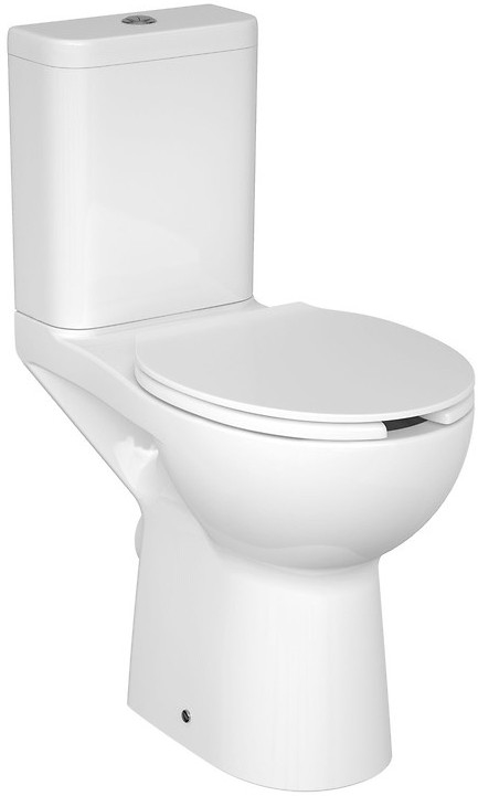 Cersanit K11-0221 - Beužtvarinis pastatomas tualetas ETIUDA keramika/balta