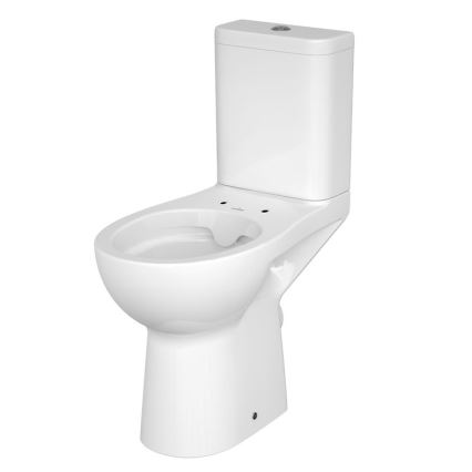 Cersanit K11-0221 - Beužtvarinis pastatomas tualetas ETIUDA keramika/balta