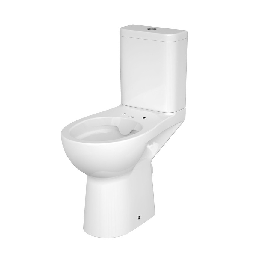 Cersanit K11-0221 - Beužtvarinis pastatomas tualetas ETIUDA keramika/balta