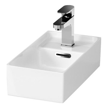 Cersanit K114-004 - Pastatomas praustuvas CREA 22x40 cm keramika/blizgūs balti