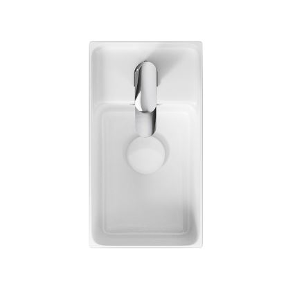 Cersanit K114-004 - Pastatomas praustuvas CREA 22x40 cm keramika/blizgūs balti