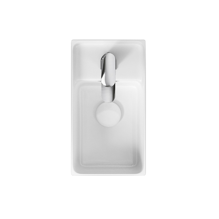 Cersanit K114-004 - Pastatomas praustuvas CREA 22x40 cm keramika/blizgūs balti