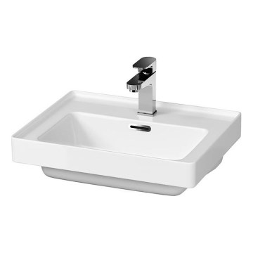 Cersanit K114-005 - įleidžiamas praustuvas CREA 40x50,5 cm keramika/blizgūs balti