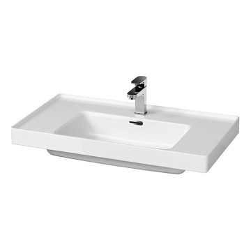 Cersanit K114-017 - įleidžiamas praustuvas CREA 44,5x80,5 cm keramika/blizgūs balti