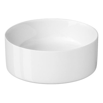 Cersanit K114-020 - Pastatomas praustuvas CREA diametras 38 cm keramika/blizgūs balti