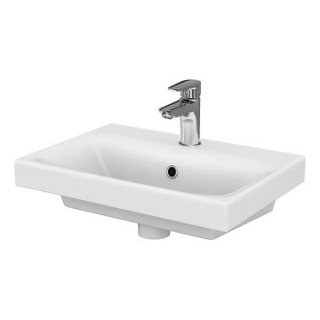 Cersanit K116-008 - Įleidžiamas praustuvas MODUO SLIM 35x50 cm keramika/blizgi balta