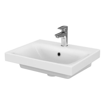 Cersanit K116-009 - Įleidžiamas praustuvas MODUO 40x50 cm keramika/blizgi balta