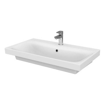 Cersanit K116-013 - įleidžiamas praustuvas MODUO 45x80 cm keramika/blizgūs balti