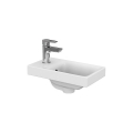 Cersanit K116-016 - Įleidžiamas praustuvas MODUO 22x40 cm keramika/blizgi balta
