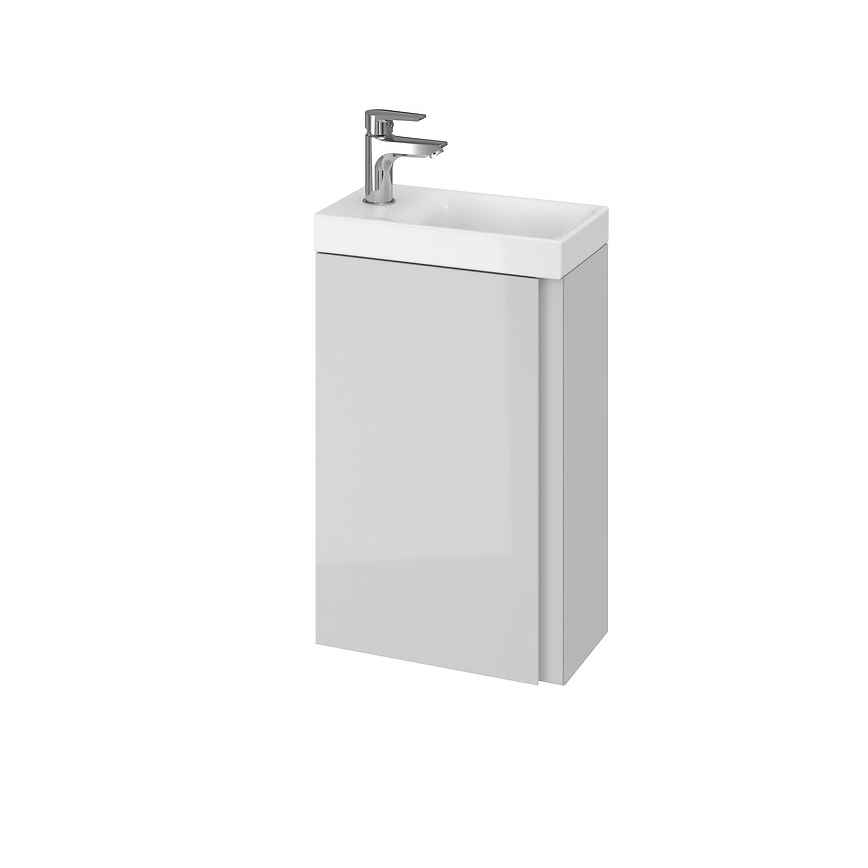 Cersanit K116-016 - Įleidžiamas praustuvas MODUO 22x40 cm keramika/blizgi balta