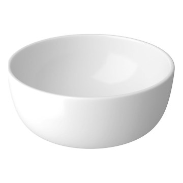 Cersanit K116-047-ECO - MODUO praustuvas ant stalviršio, skersmuo 35 cm keramika/blizgi balta