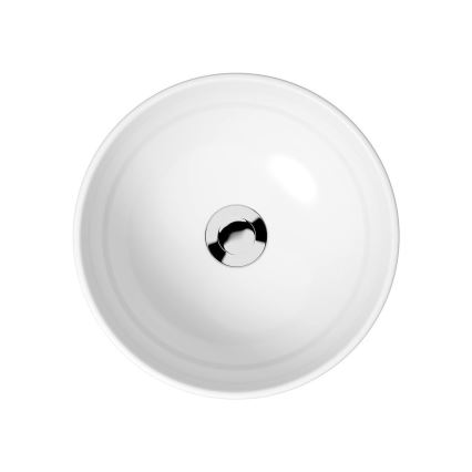 Cersanit K116-047-ECO - MODUO praustuvas ant stalviršio, skersmuo 35 cm keramika/blizgi balta