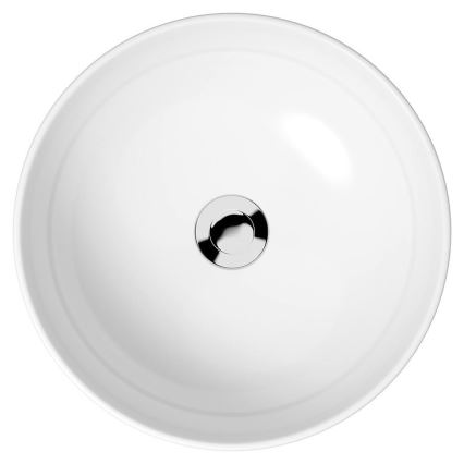 Cersanit K116-048 - Pastatomas praustuvas MODUO diametras 40 cm keramika/blizgūs balti