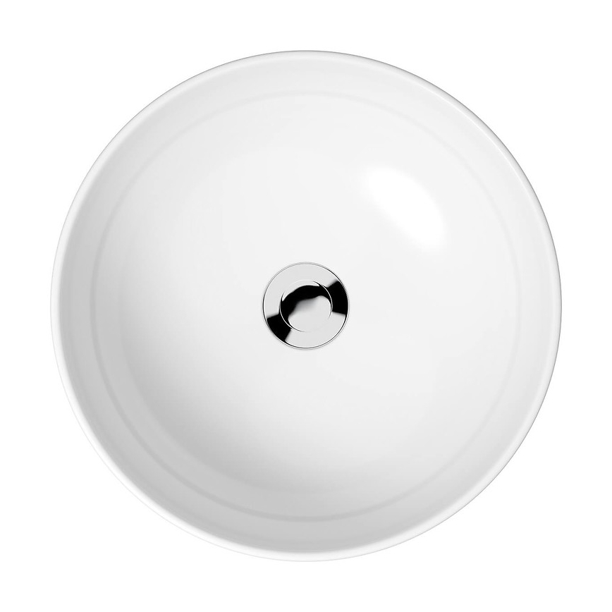 Cersanit K116-048 - Pastatomas praustuvas MODUO diametras 40 cm keramika/blizgūs balti