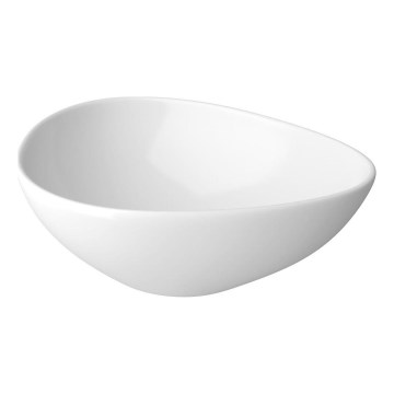 Cersanit K116-051 - Pastatomas praustuvas MODUO 35,5x44 cm keramika/blizgūs balti