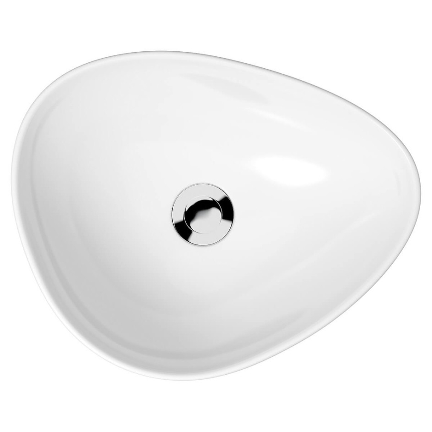 Cersanit K116-051 - Pastatomas praustuvas MODUO 35,5x44 cm keramika/blizgūs balti