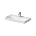 Cersanit K120-010 - Įleidžiamas praustuvas LARGA 46x80,5 cm keramika/blizgi balta
