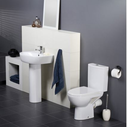 Cersanit K27-062 - Pastatomas tualetas PARVA keramika/balta