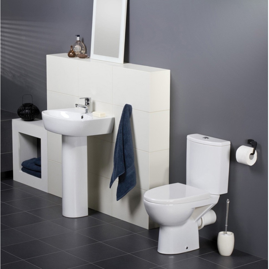 Cersanit K27-062 - Pastatomas tualetas PARVA keramika/balta