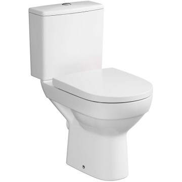 Cersanit K35-035 - Pastatomas tualetas su klozeto dangčiu CITY keramika/balta
