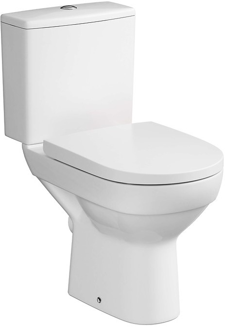 Cersanit K35-035 - Pastatomas tualetas su klozeto dangčiu CITY keramika/balta