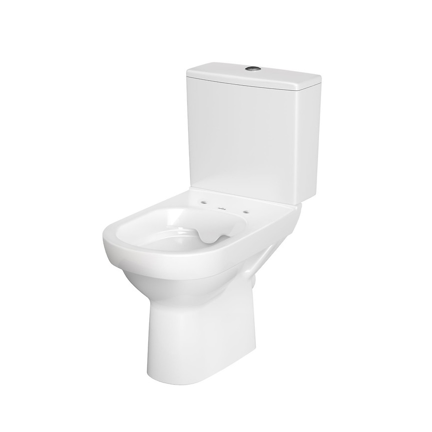 Cersanit K35-035 - Pastatomas tualetas su klozeto dangčiu CITY keramika/balta
