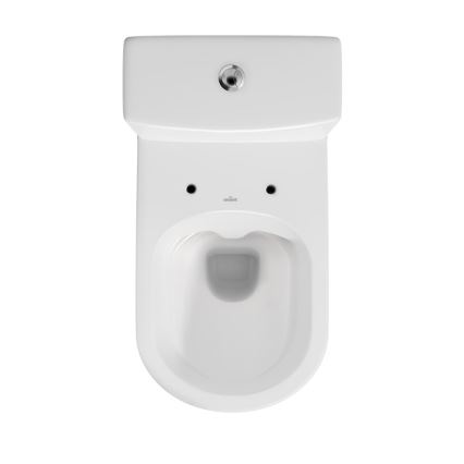 Cersanit K35-035 - Pastatomas tualetas su klozeto dangčiu CITY keramika/balta