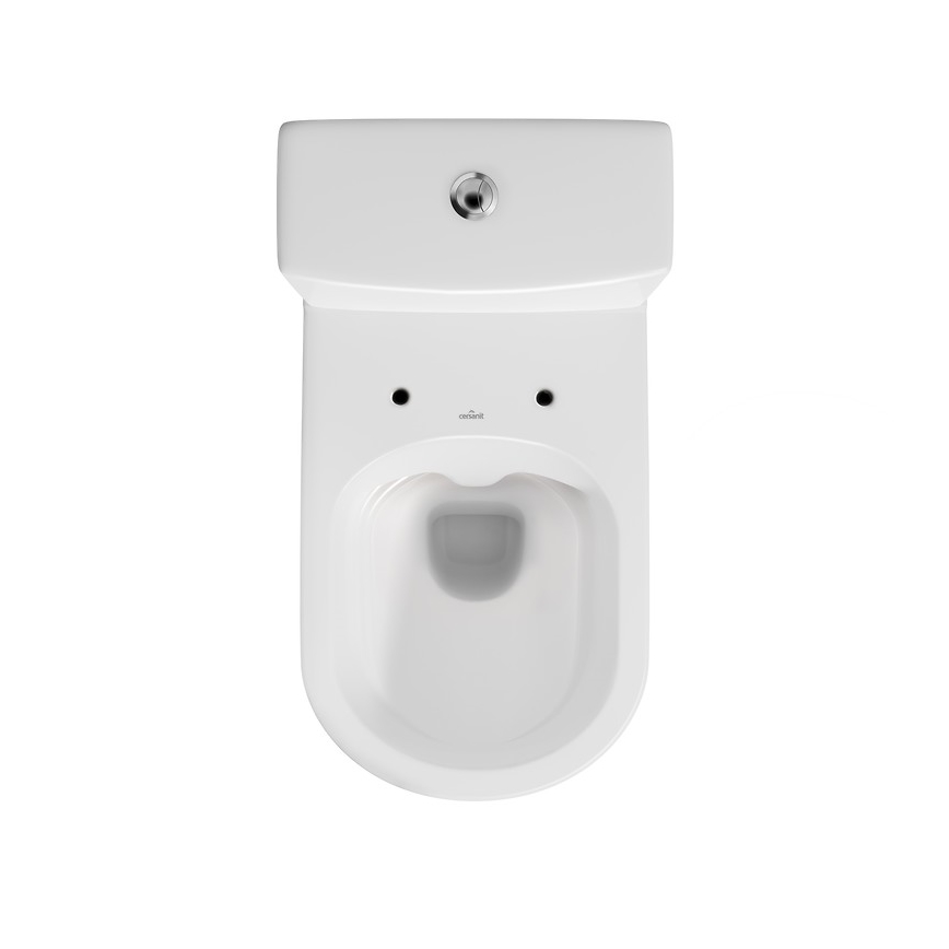 Cersanit K35-035 - Pastatomas tualetas su klozeto dangčiu CITY keramika/balta