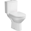 Cersanit K35-035 - Pastatomas WC su sėdyne CITY keramika/balta