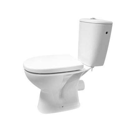 Cersanit K667-052 - Pastatomas WC su ARTECO keramika/balta sėdyne