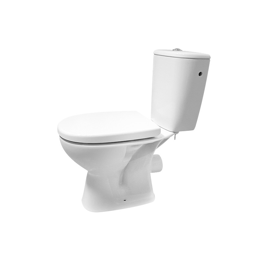 Cersanit K667-052 - Pastatomas WC su ARTECO keramika/balta sėdyne