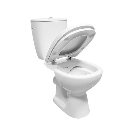 Cersanit K667-052 - Pastatomas WC su ARTECO keramika/balta sėdyne