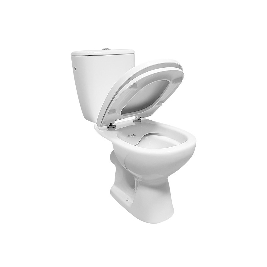 Cersanit K667-052 - Pastatomas WC su ARTECO keramika/balta sėdyne
