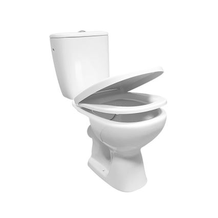 Cersanit K667-052 - Pastatomas WC su ARTECO keramika/balta sėdyne