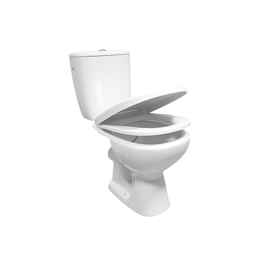 Cersanit K667-052 - Pastatomas WC su ARTECO keramika/balta sėdyne