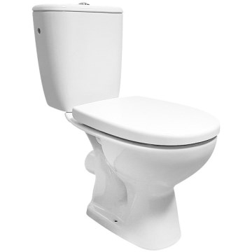Cersanit K667-052 - Pastatomas WC su ARTECO keramika/balta sėdyne