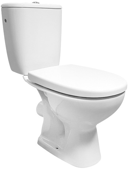 Cersanit K667-052 - Pastatomas WC su ARTECO keramika/balta sėdyne