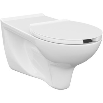Cersanit K670-002 - Beužtvarinis pakabinamas tualetas ETIUDA keramika/balta