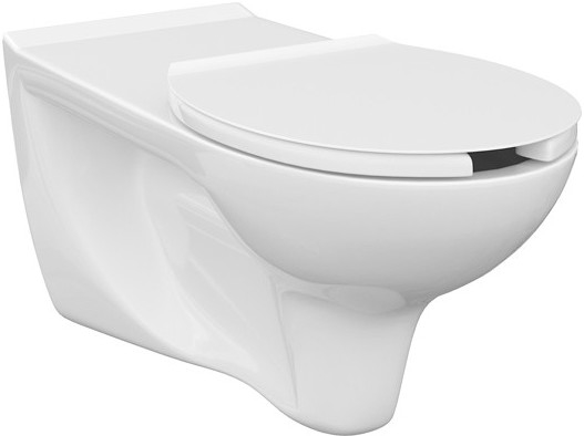 Cersanit K670-002 - Beužtvarinis pakabinamas tualetas ETIUDA keramika/balta